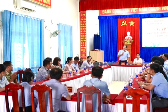 Củng cố niềm tin từ cơ sở