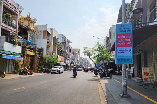 Đà Nẵng tái lập trật tự vỉa hè