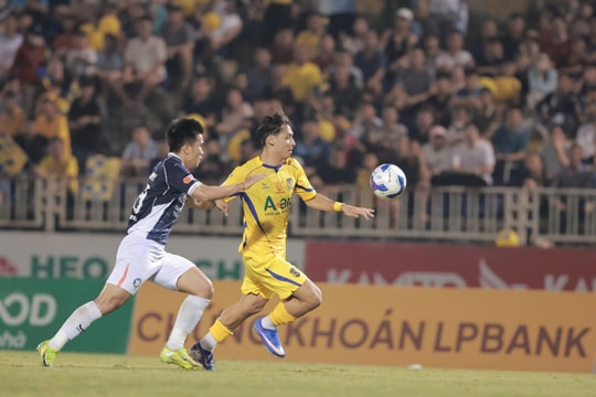 Thua Sông Lam Nghệ An, SHB Đà Nẵng đối mặt nhiều khó khăn ở V-League