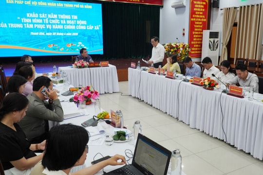 Giữ vững kỷ luật, kỷ cương hành chính