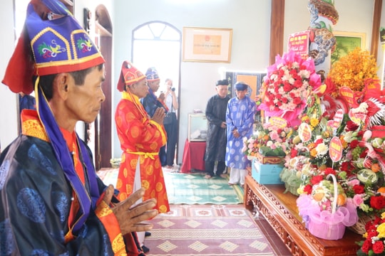 Lễ đại tế công đức Bà Phường Chào tại xã Vu Gia