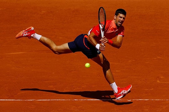 Novak Djokovic rơi xuống hạng 4 thế giới và nỗi lo trước thềm Roland Garros 2026