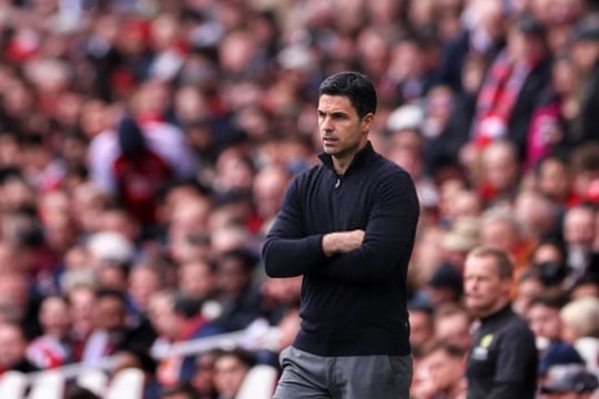 Arsenal gục ngã 1-2 trước Bournemouth: Nguy cơ đánh mất ngôi vương Ngoại hạng Anh