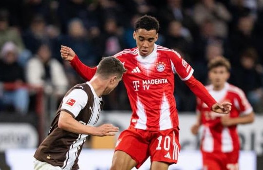 Bayern Munich thắng hủy diệt St. Pauli 5-0: Hùm xám phô diễn sức mạnh dù thiếu Harry Kane