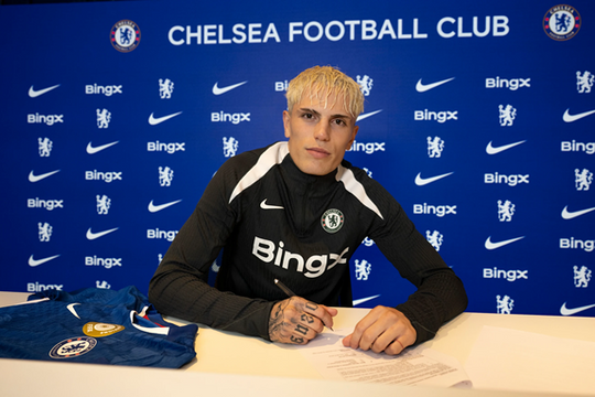 Alejandro Garnacho và nỗ lực khẳng định giá trị tại Chelsea: Cuộc 'vượt ngục' tại Stamford Bridge