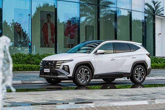Giá xe Hyundai Tucson 2026: Chi tiết bảng giá lăn bánh và nâng cấp N Line mới