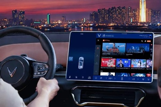 Xe VinFast nổi bật với tính năng cảnh báo giao thông theo thời gian thực