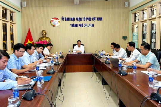 Mặt trận thành phố Đà Nẵng: Phát động Tháng cao điểm ứng dụng công nghệ thông tin và chuyển đổi số
