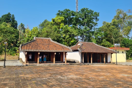 Sơn Cẩm Hà rộn ràng chuẩn bị lễ hội Kỳ Yên