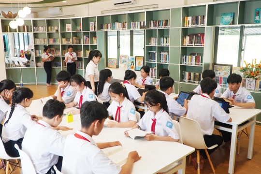 Hiệu ứng văn hóa đọc từ những thư viện số