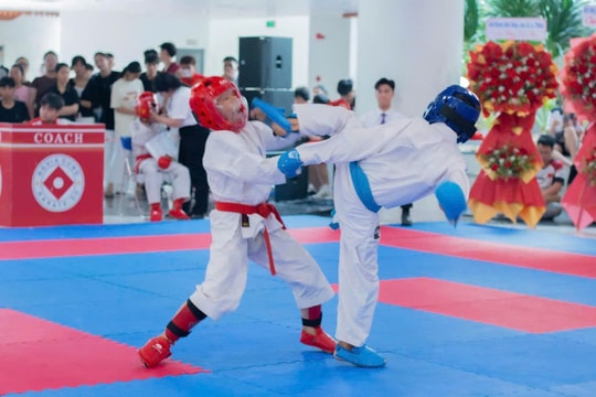 Nhân rộng sân chơi Karate từ cơ sở