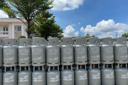 Giá gas hôm nay 14/4/2026 giảm tại nhiều khu vực