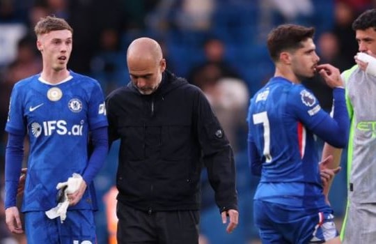 Man City phơi bày sự bạc nhược của Chelsea: Thất bại 0-3 tại Stamford Bridge
