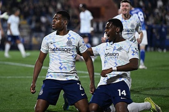 Inter Milan ngược dòng kịch tính 4-3 trước Como: Bản lĩnh quân vương và bước tiến tới Scudetto