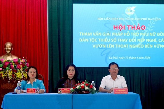 Đồng hành phụ nữ biên cương Đà Nẵng vươn lên thoát nghèo