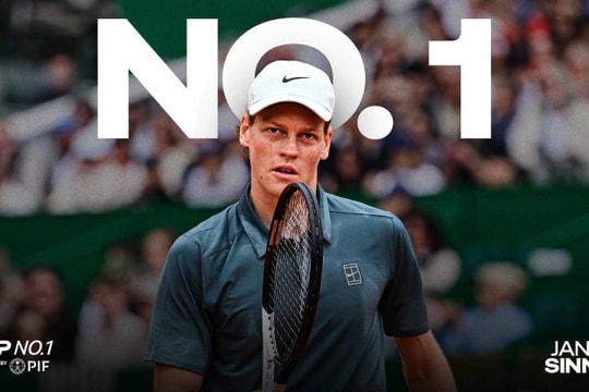 Jannik Sinner hạ Alcaraz tại chung kết Monte Carlo, chính thức đòi lại ngôi số 1 thế giới