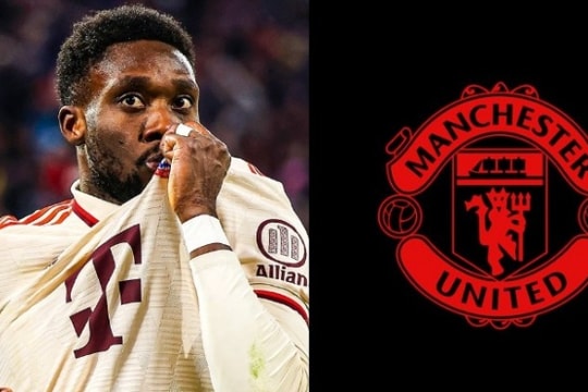 MU nhắm Alphonso Davies: Giải pháp tối ưu cho hàng thủ của Michael Carrick