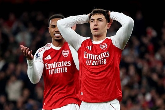 Đại chiến Man City vs Arsenal tại Etihad: Phép thử bản lĩnh và bước ngoặt cuộc đua vô địch
