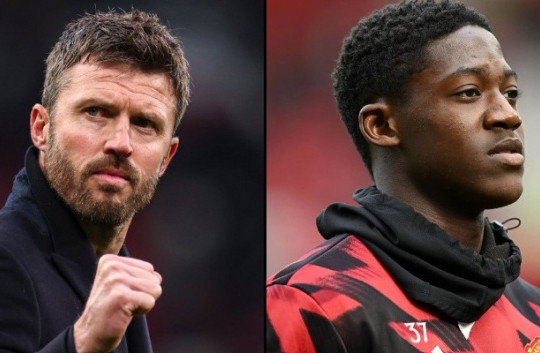HLV Michael Carrick báo tin vui về tương lai Kobbie Mainoo tại MU trước thềm derby