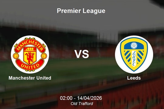 Nhận định Manchester United vs Leeds - Vòng 32 Premier League: Pháo đài Old Trafford