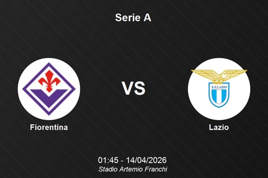 Nhận định Fiorentina vs Lazio - Serie A