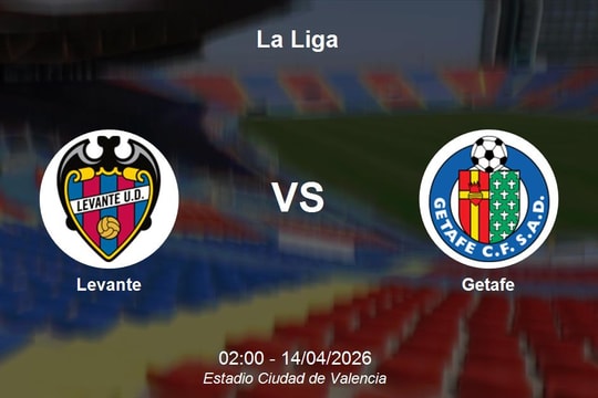 Nhận định Levante vs Getafe - La Liga: Hy vọng trụ hạng mong manh