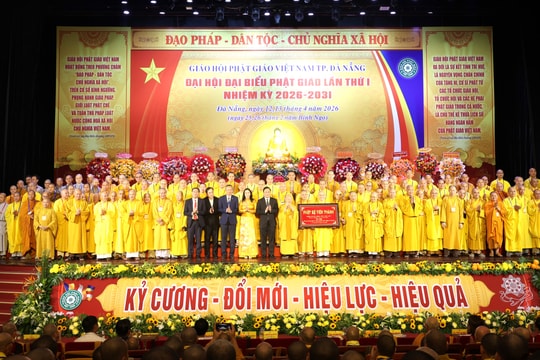 Phật giáo Đà Nẵng đồng hành cùng sự phát triển thành phố