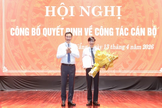Đồng chí Trần Thắng Lợi giữ chức Chủ nhiệm Ủy ban Kiểm tra Thành ủy Đà Nẵng