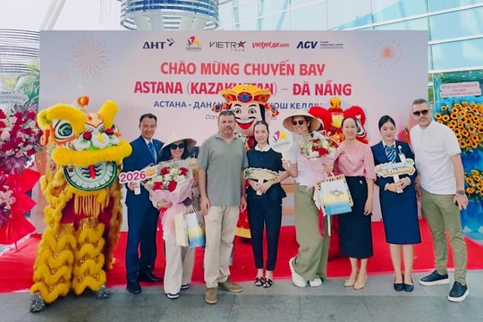 Da Nang launches flights from Russia and CIS Markets