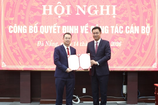 Chủ tịch UBND thành phố Đà Nẵng Nguyễn Mạnh Hùng giữ chức Bí thư Đảng ủy UBND thành phố nhiệm kỳ 2025 - 2030