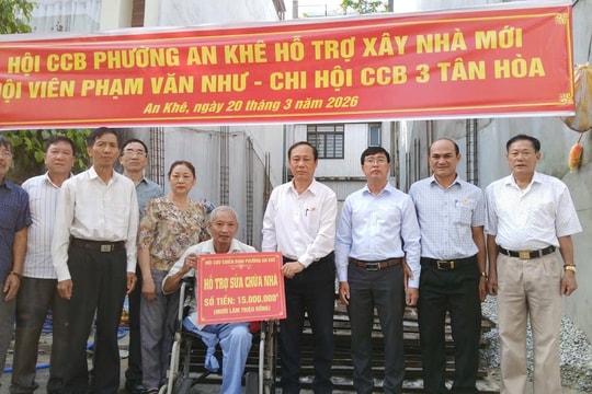 Lan tỏa tinh thần tương trợ, chăm lo an sinh cho hội viên