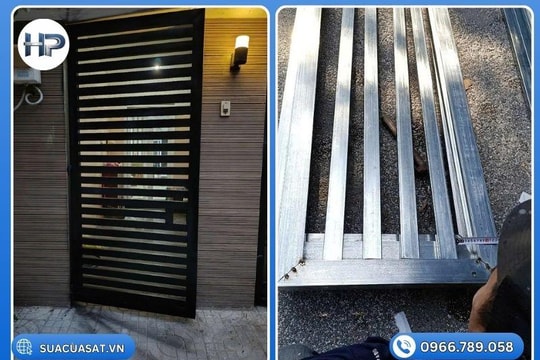 Cơ khí Hòa Phát: Dịch vụ sửa cửa sắt uy tín tại TP. Hồ Chí Minh