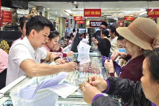 Giá vàng chiều nay 14/4/2026: Vàng SJC, vàng nhẫn BTMC, BTMH, Doji, Phú Quý