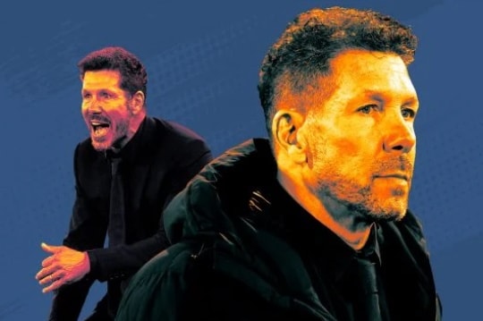 Diego Simeone và sự im lặng đáng sợ trước ngày Atletico Madrid tái đấu Barcelona