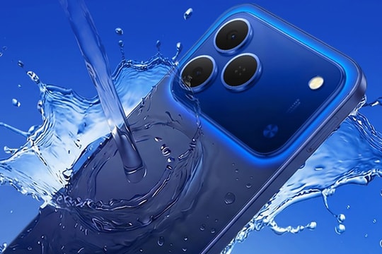 Tecno Spark 50 4G chính thức ra mắt với pin 7000 mAh và công nghệ liên lạc không sóng