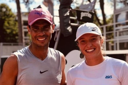 Iga Swiatek tiết lộ vai trò của Rafael Nadal và kỳ tích lịch sử tại The Masters