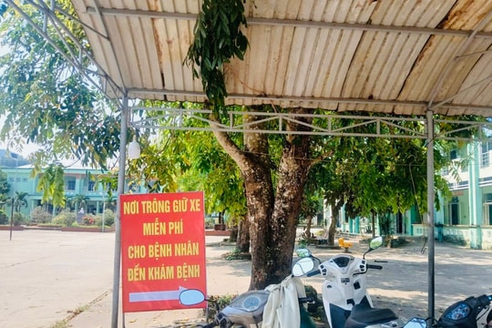 Miễn phí giữ xe vì người bệnh