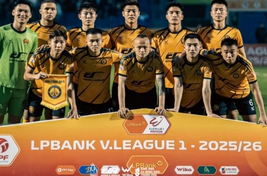 Thanh Hóa khủng hoảng nhân sự trầm trọng trước thềm đại chiến với SLNA tại V-League