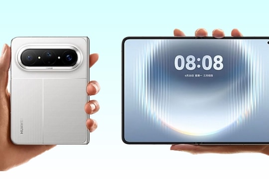 Huawei Pura X Max sắp ra mắt với thiết kế màn hình gập ngang tương tự máy tính bảng