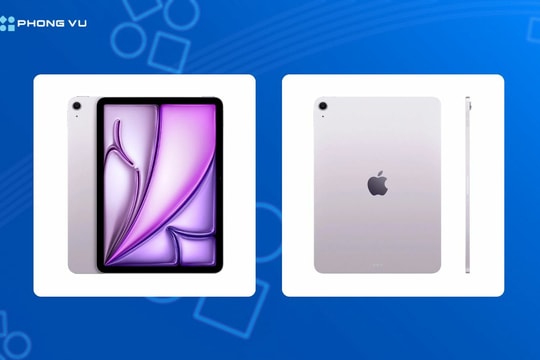Mua iPad Air M4 nhận combo quà tặng 1,3 triệu đồng và ưu đãi trả góp tại Phong Vũ