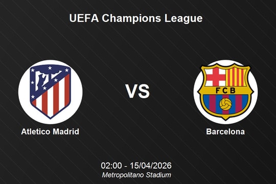 Nhận định Atletico Madrid vs Barcelona - Tứ kết UEFA Champions League