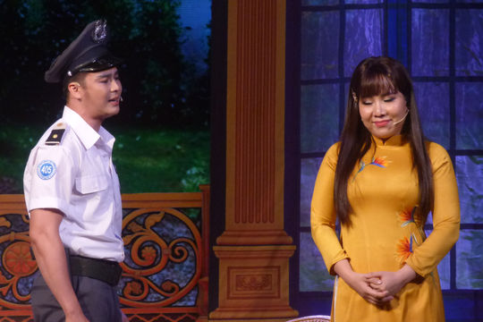 Hấp dẫn tuồng về đề tài cách mạng