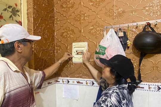 Giám sát an toàn điện ở các khu chung cư