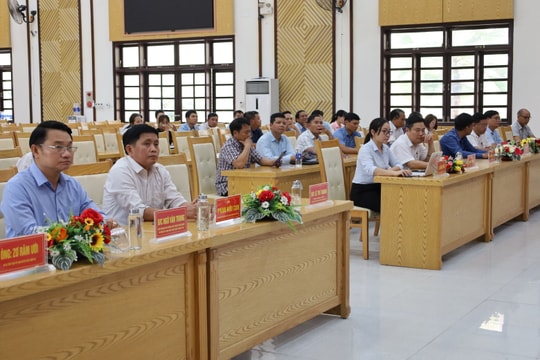 Ứng dụng AI nâng cao hiệu quả hoạt động của Mặt trận và các đoàn thể chính trị - xã hội