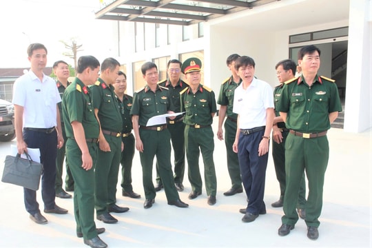 Thúc đẩy phát triển nhà ở cho lực lượng vũ trang tại Đà Nẵng