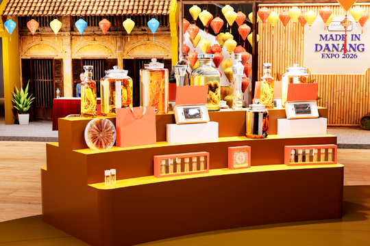 Sôi nổi các chuỗi sự kiện tại "Made in Da Nang Expo 2026"