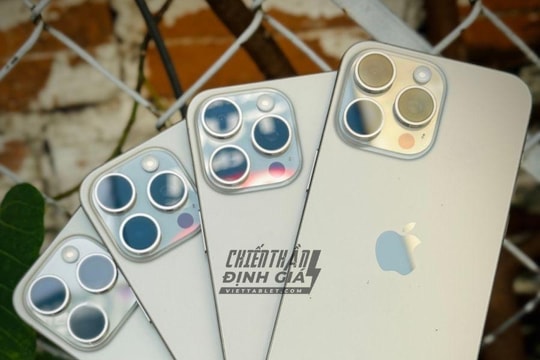 Tổng hợp những phiên bản màu từ dòng iPhone 14 đến iPhone 17