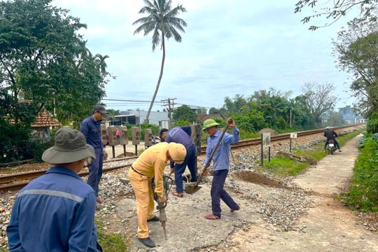 Giữ bình yên những chuyến tàu Bắc - Nam: Nỗ lực bảo đảm an toàn