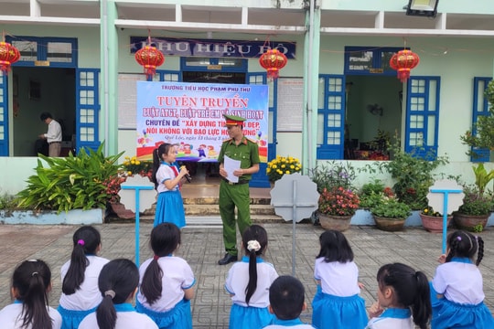 Xây dựng môi trường học đường an toàn