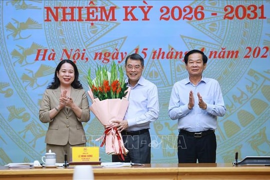 Thủ tướng Lê Minh Hưng chủ trì phiên họp lần thứ nhất Hội đồng Thi đua - Khen thưởng Trung ương